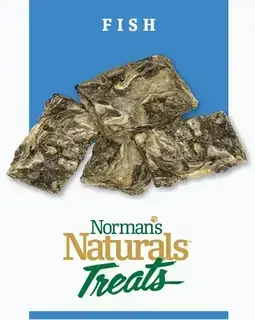 Norman's Naturals™ Treats Cod Wafer 200g 10pcs